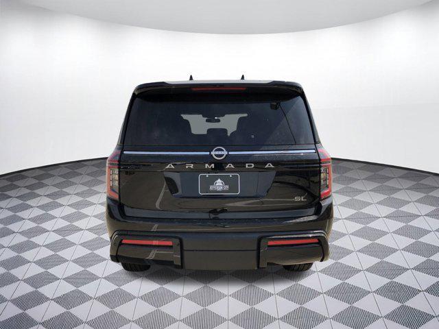 new 2025 Nissan Armada car, priced at $72,101
