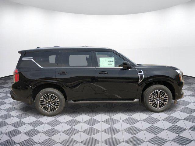 new 2025 Nissan Armada car, priced at $72,101