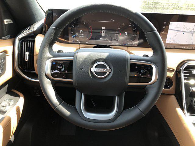 new 2025 Nissan Armada car, priced at $73,601