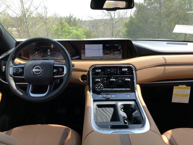 new 2025 Nissan Armada car, priced at $73,601