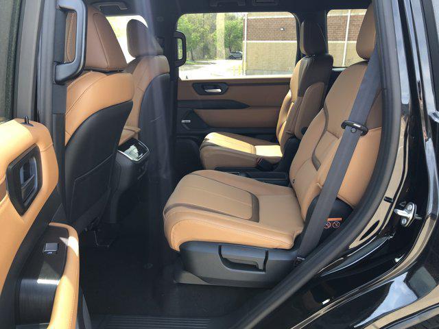 new 2025 Nissan Armada car, priced at $73,601