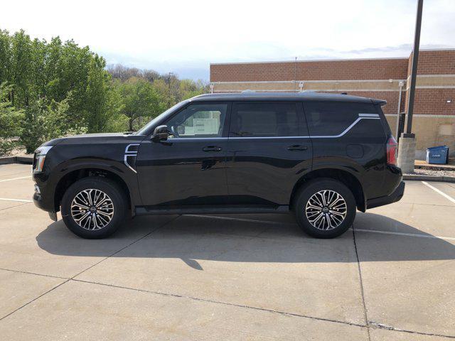 new 2025 Nissan Armada car, priced at $73,601