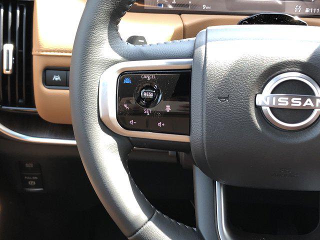 new 2025 Nissan Armada car, priced at $73,601