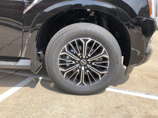 new 2025 Nissan Armada car, priced at $73,601