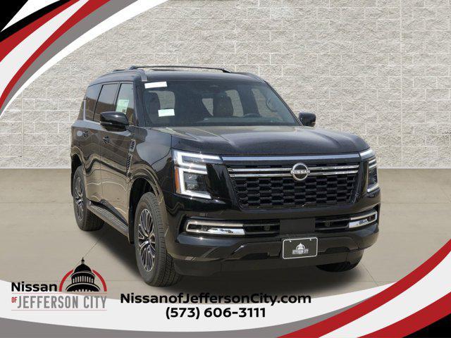 new 2025 Nissan Armada car, priced at $73,601