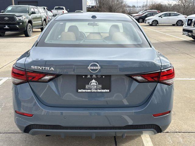 new 2025 Nissan Sentra car, priced at $26,211