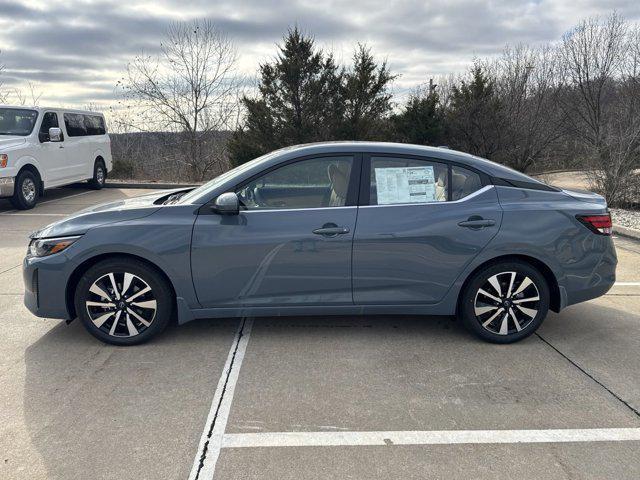 new 2025 Nissan Sentra car, priced at $26,211