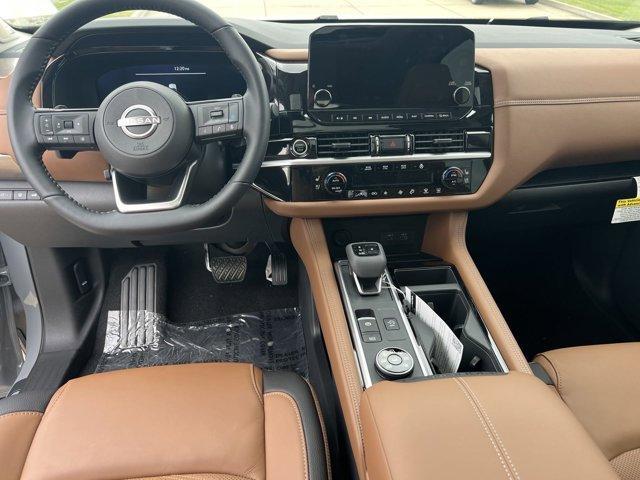 new 2024 Nissan Pathfinder car, priced at $50,601