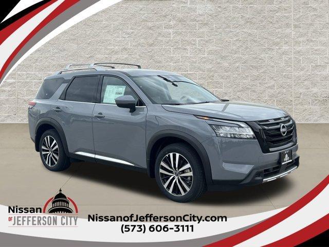 new 2024 Nissan Pathfinder car, priced at $50,602