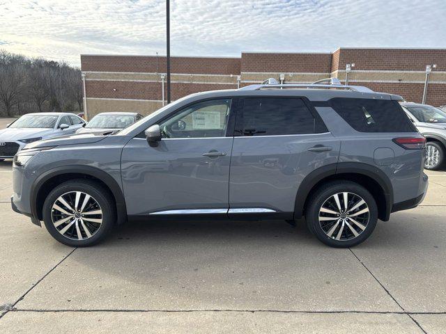 new 2025 Nissan Pathfinder car, priced at $51,101