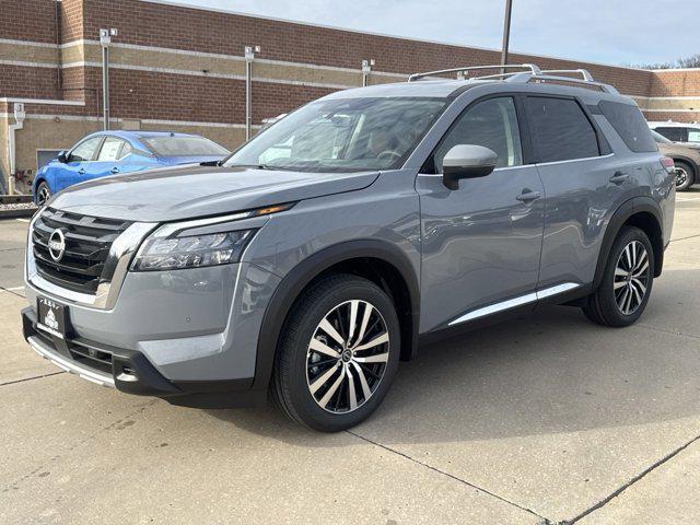 new 2025 Nissan Pathfinder car, priced at $51,101