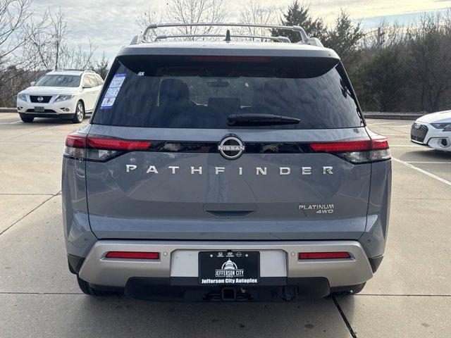 new 2025 Nissan Pathfinder car, priced at $51,101