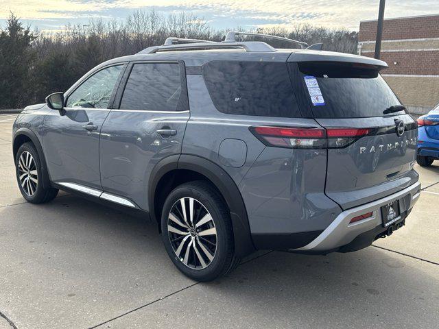 new 2025 Nissan Pathfinder car, priced at $51,101