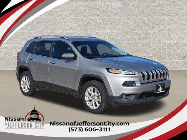 used 2018 Jeep Cherokee car, priced at $12,999