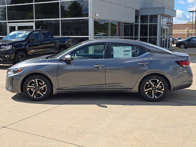 new 2025 Nissan Sentra car, priced at $23,841