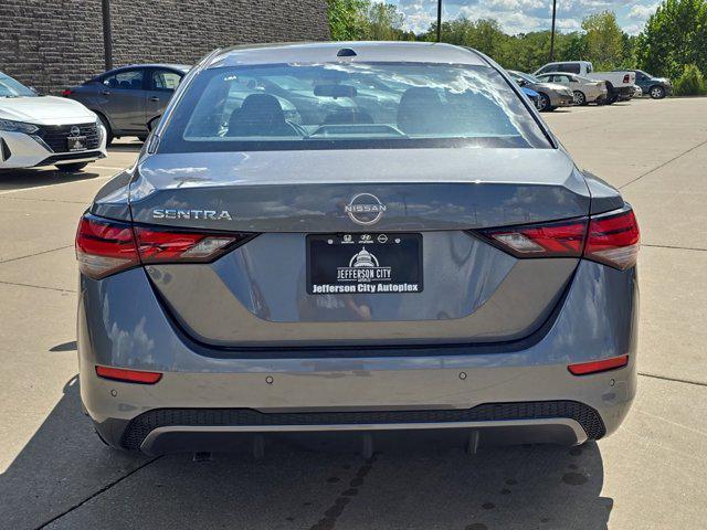 new 2025 Nissan Sentra car, priced at $23,841