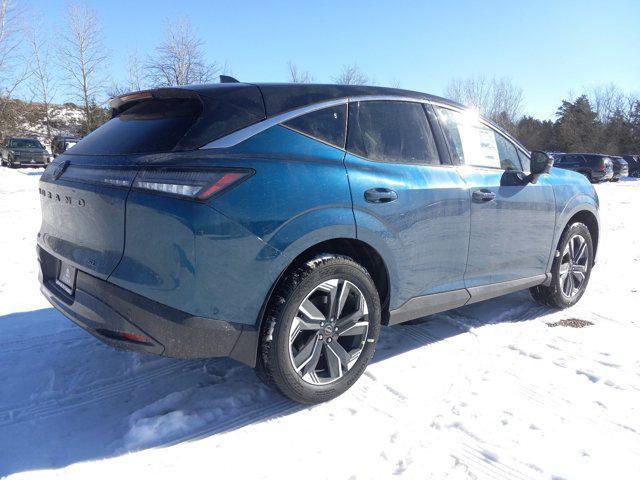 new 2025 Nissan Murano car, priced at $48,071