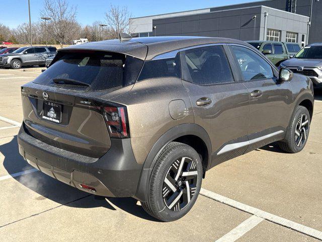 new 2025 Nissan Kicks car, priced at $24,641