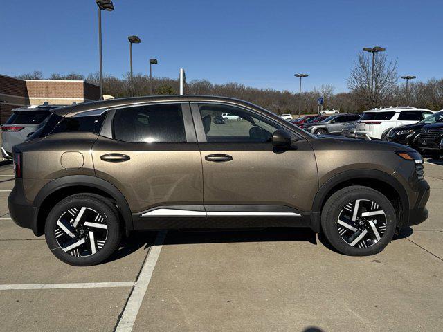 new 2025 Nissan Kicks car, priced at $24,641