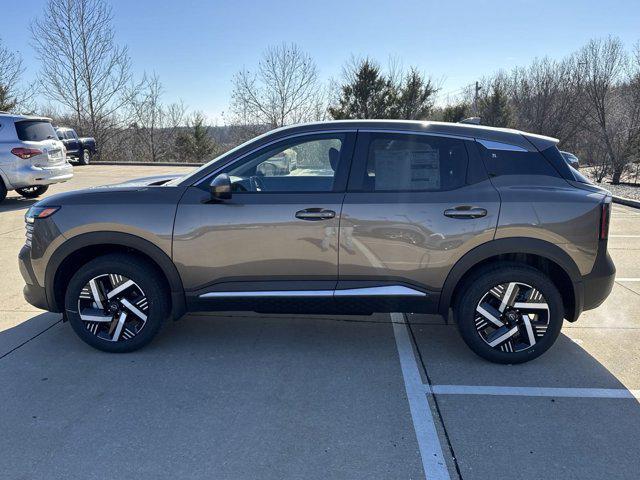 new 2025 Nissan Kicks car, priced at $24,641