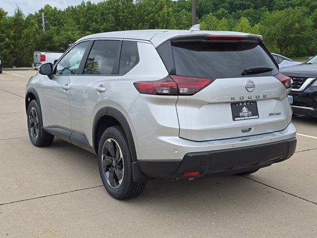 new 2024 Nissan Rogue car, priced at $32,161