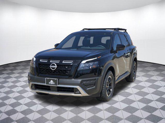 new 2025 Nissan Pathfinder car, priced at $43,892