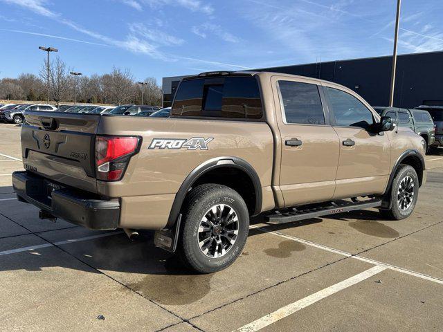 used 2020 Nissan Titan car, priced at $32,999