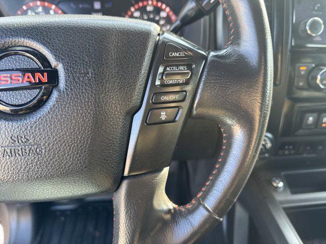 used 2020 Nissan Titan car, priced at $32,999