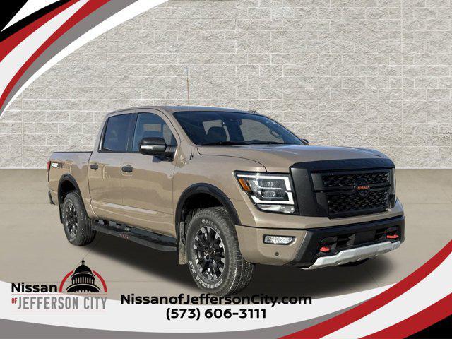 used 2020 Nissan Titan car, priced at $32,999