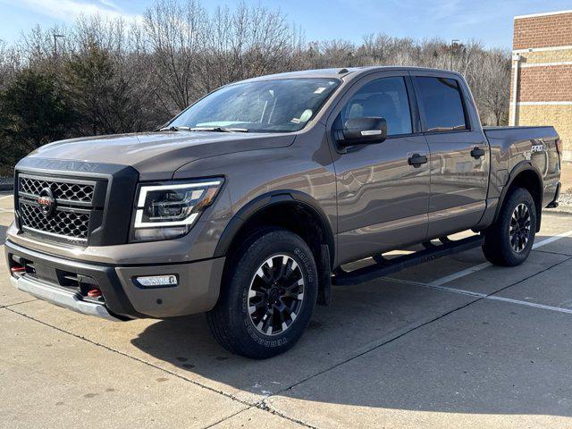 used 2020 Nissan Titan car, priced at $32,999