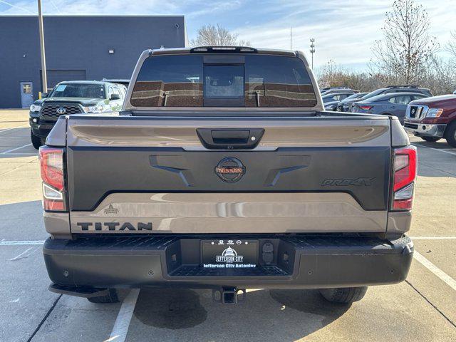 used 2020 Nissan Titan car, priced at $32,999