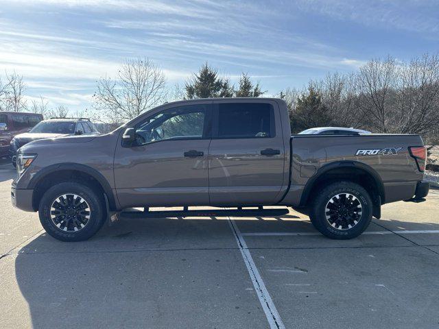 used 2020 Nissan Titan car, priced at $32,999