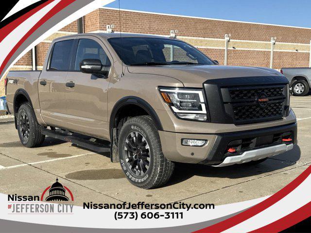 used 2020 Nissan Titan car, priced at $32,999