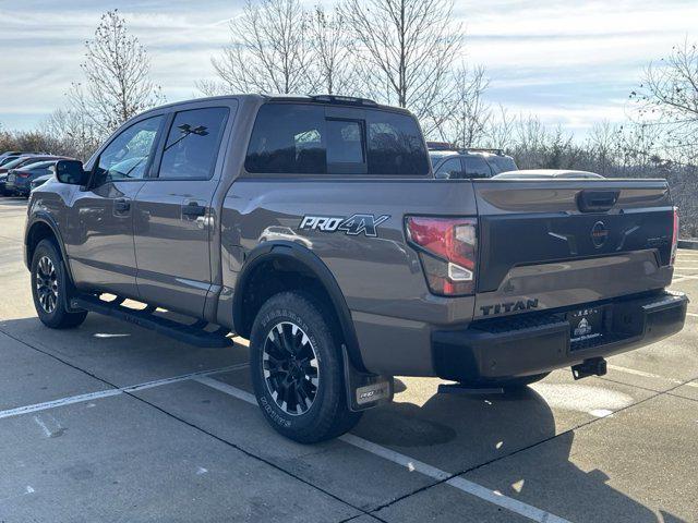 used 2020 Nissan Titan car, priced at $32,999