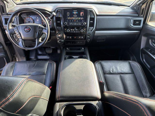 used 2020 Nissan Titan car, priced at $32,999