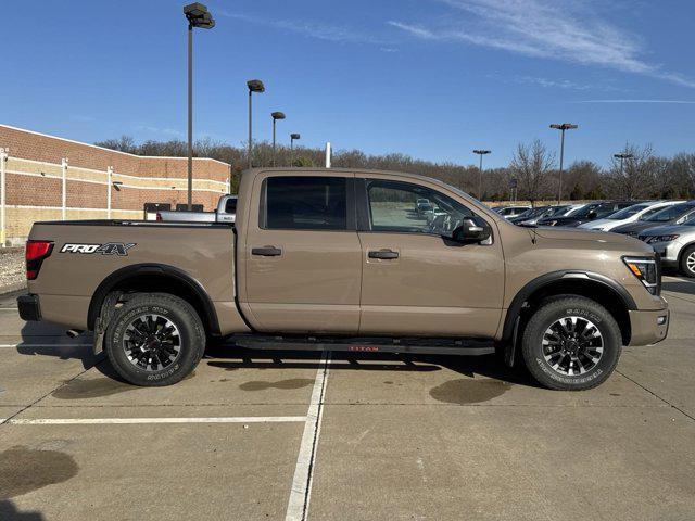 used 2020 Nissan Titan car, priced at $32,999