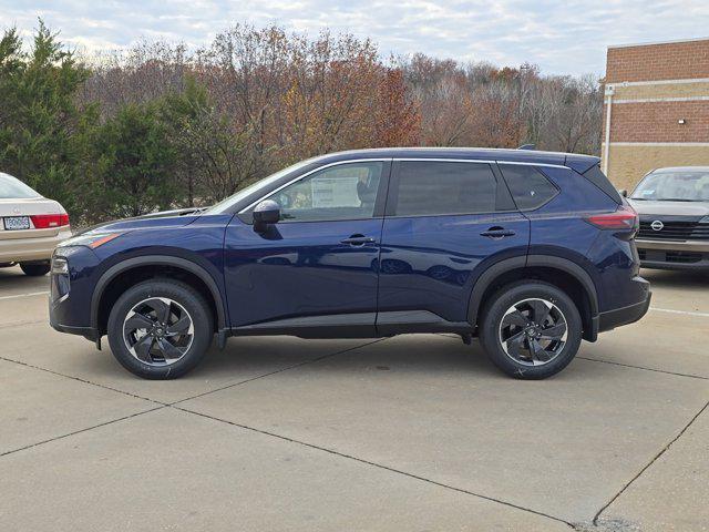 new 2025 Nissan Rogue car, priced at $32,781