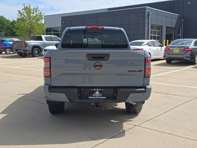 new 2024 Nissan Frontier car, priced at $44,281