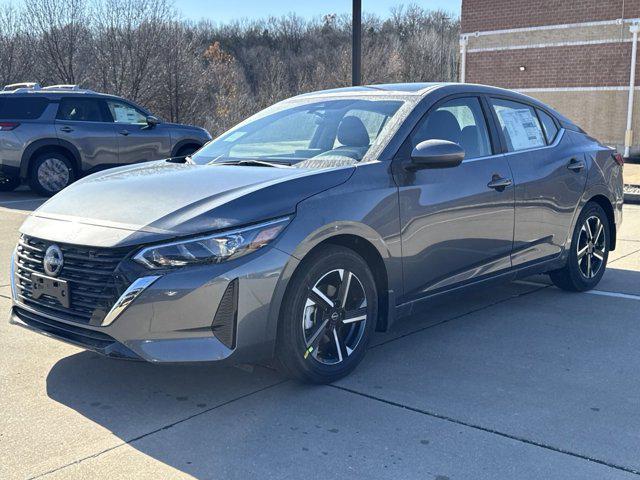 new 2025 Nissan Sentra car, priced at $23,511