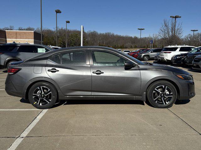 new 2025 Nissan Sentra car, priced at $23,511