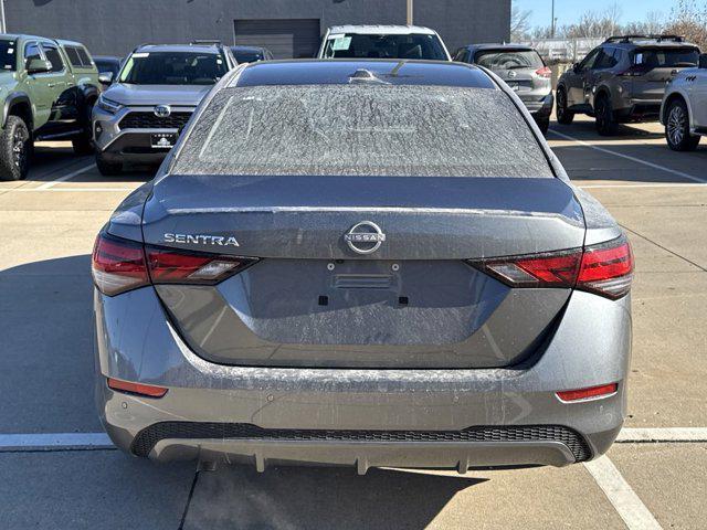 new 2025 Nissan Sentra car, priced at $23,511