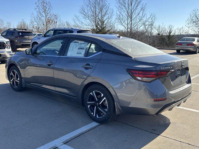 new 2025 Nissan Sentra car, priced at $23,511