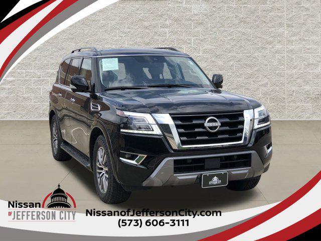 used 2023 Nissan Armada car, priced at $35,999