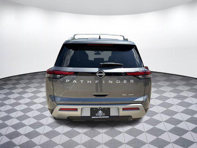 new 2025 Nissan Pathfinder car, priced at $43,791
