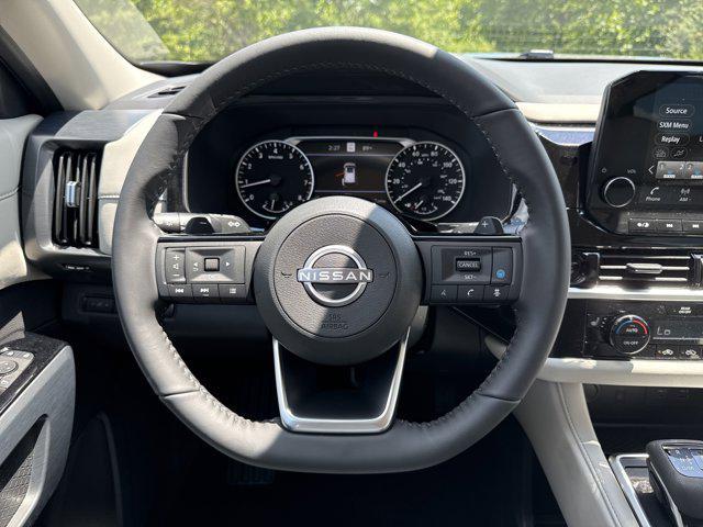 new 2025 Nissan Pathfinder car, priced at $43,791