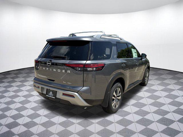 new 2025 Nissan Pathfinder car, priced at $43,791