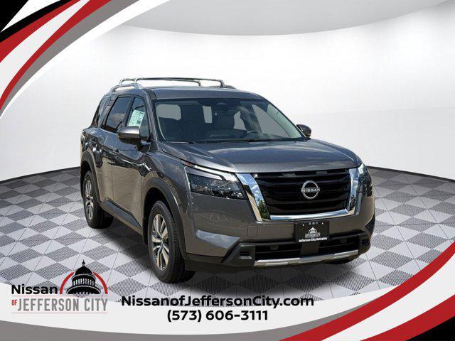 new 2025 Nissan Pathfinder car, priced at $43,791