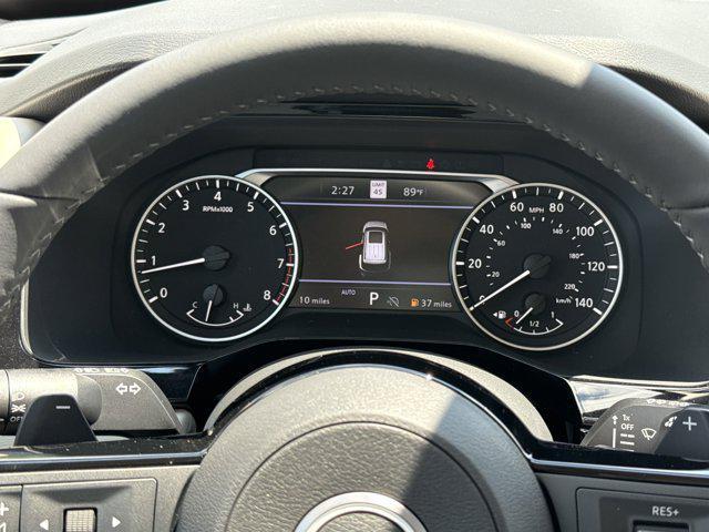new 2025 Nissan Pathfinder car, priced at $43,791