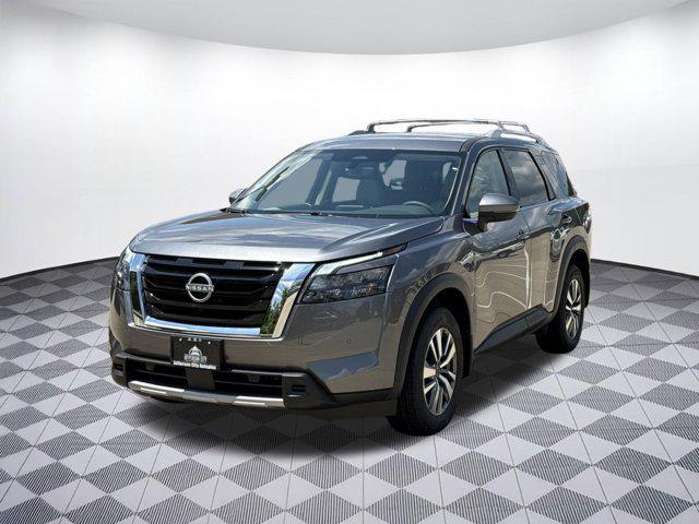 new 2025 Nissan Pathfinder car, priced at $43,791