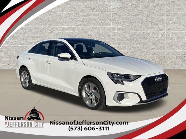 used 2022 Audi A3 car, priced at $22,298